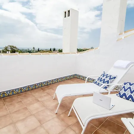 Apartmán Eld1-stunning 2 Bedroom Penthouse In Puerto Banus Marbella