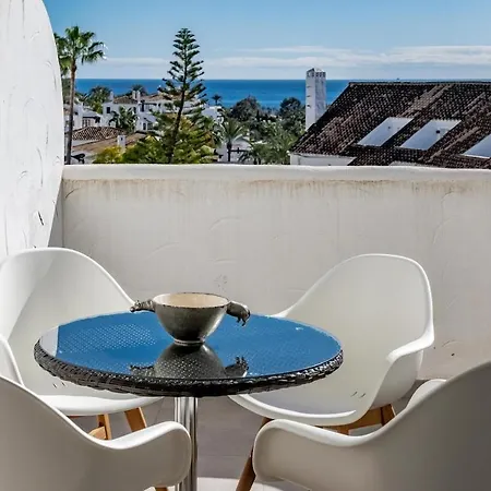 Apartmán Eld1-stunning 2 Bedroom Penthouse In Puerto Banus Marbella