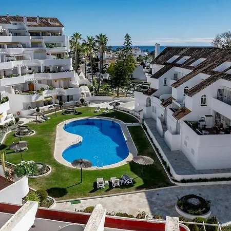 Eld1-stunning 2 Bedroom Penthouse In Puerto Banus Apartmán *