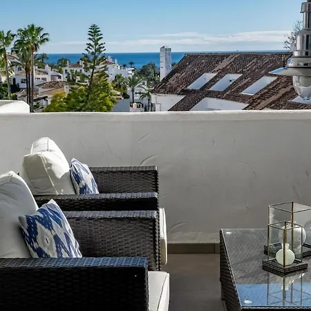 Eld1-stunning 2 Bedroom Penthouse In Puerto Banus Apartmán